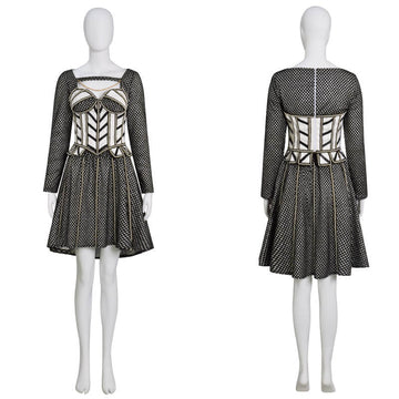 Jane Seymour Six Costume Six the Musical Halloween Cosplay Dress Stage Performance Dress